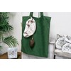 Cat All Cat Die Cut Pouch, Cat Goods, Present, Accessories,