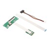 Mini PCIe to PCIe 8X Extension Cable 2.5Gpbs Plug and