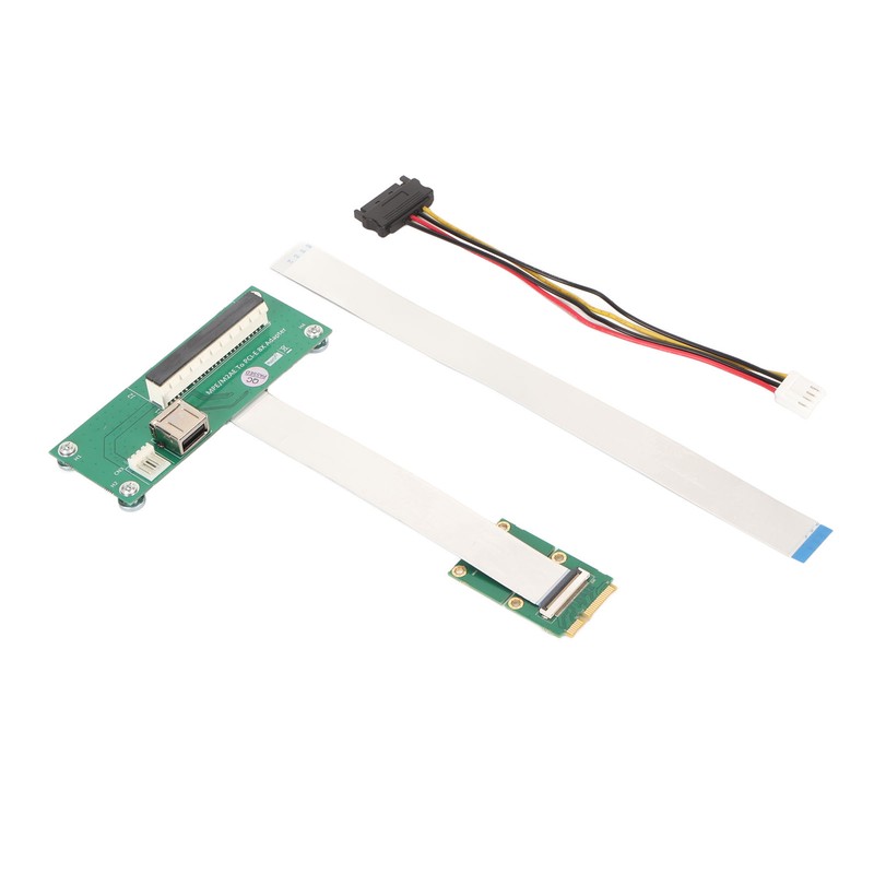 Mini PCIe to PCIe 8X Extension Cable 2.5Gpbs Plug and