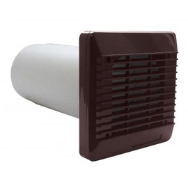 Vent Axia 254100 Brown Wall Kit