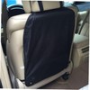 Kisangel 2pcs Kick Protectors Car Seat Back Protector Mats for