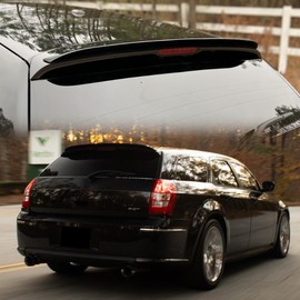 SpoilerKing Add-on Rear Roof Spoiler (284G) Compatible with Dodge Magnum 2005-2008