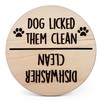 Funny Kitchen Gadgets Clean and Dirty Sign for Dishwasher, Apartment