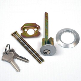 Garage Door Keyed Lock Rim Cylinder