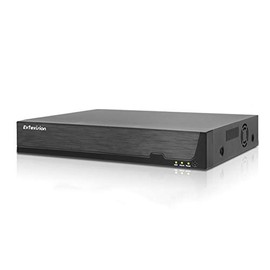 Evtevision 5MP H.265 PoE NVR 16 Channels 1080P/3MP/4MP/5MP Network Video Recorder Built in 8 PoE Ports-Supports up to 16 x 5-Megapixel IP Cameras(Hard Disk Not Included)