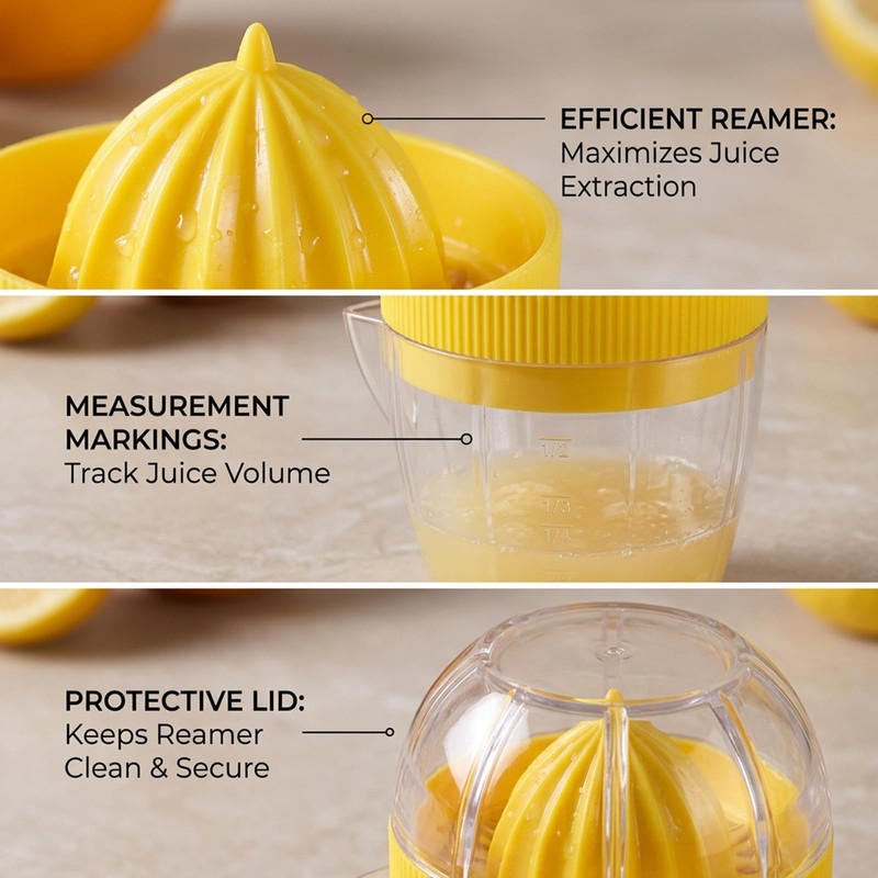 Manual Juicer, Orange Juicer Manual, Manual Juicer for Citrus Fruits