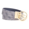 GUESS Noelle Nolana Belt W85 Slate Logo - Can be