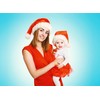 Approx. 40 Christmas Santa hat models, Christmas hats, Xmas hats,