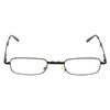 Calabria 308 Folding Reading Glasses +5.00 Black Men Women Slim
