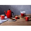 Le Creuset Stoneware 91051700090099 Milk Jug 150 ml Oven Red