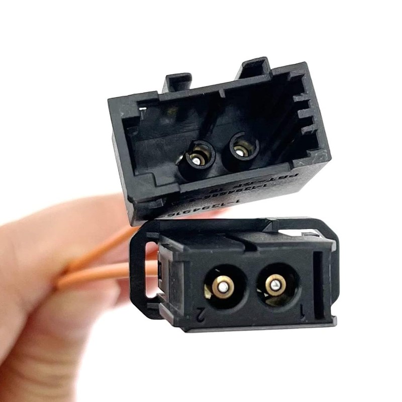 Lunpog Car Light Guide Connector Bridge Plug Most Bus Fibre