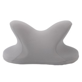 Nap Pillow for Neck Protection Embrace Style Memory Foam Pillow for Summer Nap Deep Space Grey