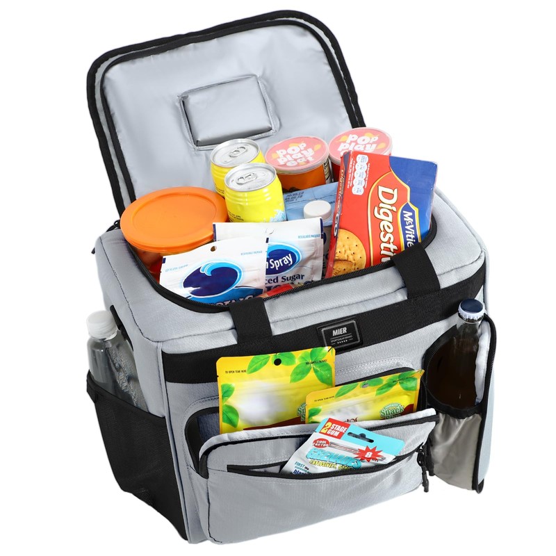 MIER 30L Extra Large Soft Cooler Bag with Bottle Opener