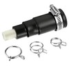 Dreyoo 1 Set Dishwasher Drain Hose Adapter Compatible with Insinkerator