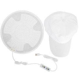 108pcs Lamp Beads Hair Growth Hat Oil Control Hair Loss Treatment Therapy Instrument White Hat