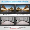 Digital Wireless 7" Quad DVR Monitor 4CH Rear View Backup