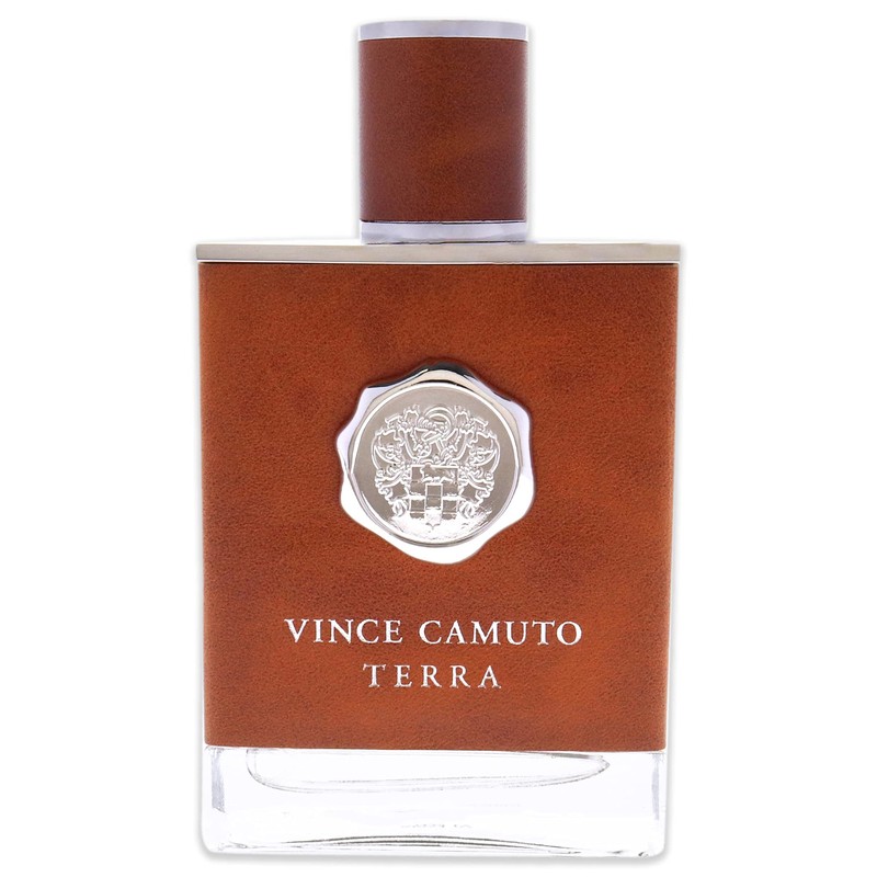 Vince Camuto Terra Eau de Toilette Spray for Men, 3.4