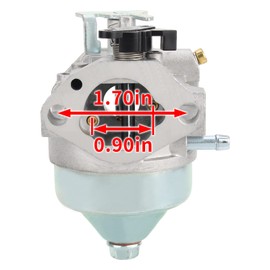 GCV190 Carburetor for Honda GCV190 GCV190LA HRB217 HRX217 Mowers 16100-Z0Y-813 16100-Z0Y-853