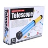 Children Plastic Telescope DIY Making Kit Observation Educational Scientific Toy