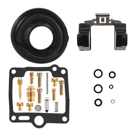 4 Pcs Carburetor Repair Kits Replacement for Yamaha FJ1200 1988 1989 1990 1991 1992 FJ1200A 1992 1993 Carb Rebuild Kit with Diaphragm Float