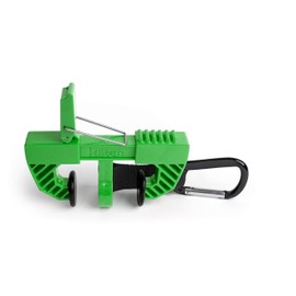 Klitch Footwear Clip, 3 Pack, Shoe Bag, Hang Extra Shoes Cleats Boots or Gear on Your Bag.