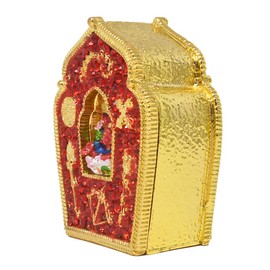 Feng Shui Red Tara Home Protection Amulet Decor W4092