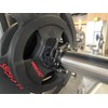 VMFTS 2 inch Olympic Barbell Clamps with Magnets Double Lock