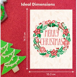 Charity Christmas Cards 2024 - Xmas Cards Pack of 24/48 Vintage Christmas Cards - Christmas Cards Multipack for family members and friends - MADE IN UK (48 CARDS)