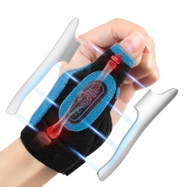 TENICORE Thumb Brace for Arthritis Pain & De Quervain's - Ultra Lightweight CMC Thumb Spica Splint Support for Left or Right Hand, Trigger Thumb, Sprains