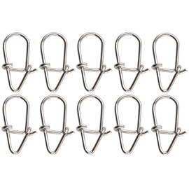 Spro Freestyle Bait Hanger for Spin Fishing Reload Stainless Fluorocarbon Snap, Size/Load Capacity: 3.5 mm / 9.5 kg