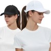 outfit spring Baseball Cap Women's Cap Summer Baseball Cap Ponytail