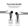 Capri Tools 3-0534 4 mm Hex Bit Socket, 1/4-Inch Drive,
