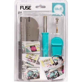 We R Memory Keepers WeR Photo Sleeve Fuse Kit-EU, Metal Multicoloured, 26.5 x 17.7 x 6.8 cm