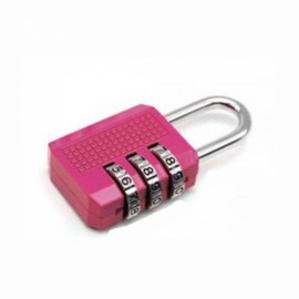 Colored Locker Combination Lock - Medium Security Lock 2ea