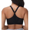 Oscrenia Racerback Front Closure Bra Plus Size for Women Unlined