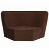 AHUAWA Corner Couch Cover, Stretch Velvet Corner Sofa Cover Furniture