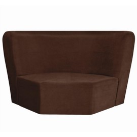 AHUAWA Corner Couch Cover, Stretch Velvet Corner Sofa Cover Furniture Protector Slipcover for L Shape Sectional Recliner Couch Reclining Sofa Additional Seat
