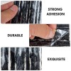 Unbranded Car Tyre Seal Strip Plug 50PCS Tubeless Bike Tire