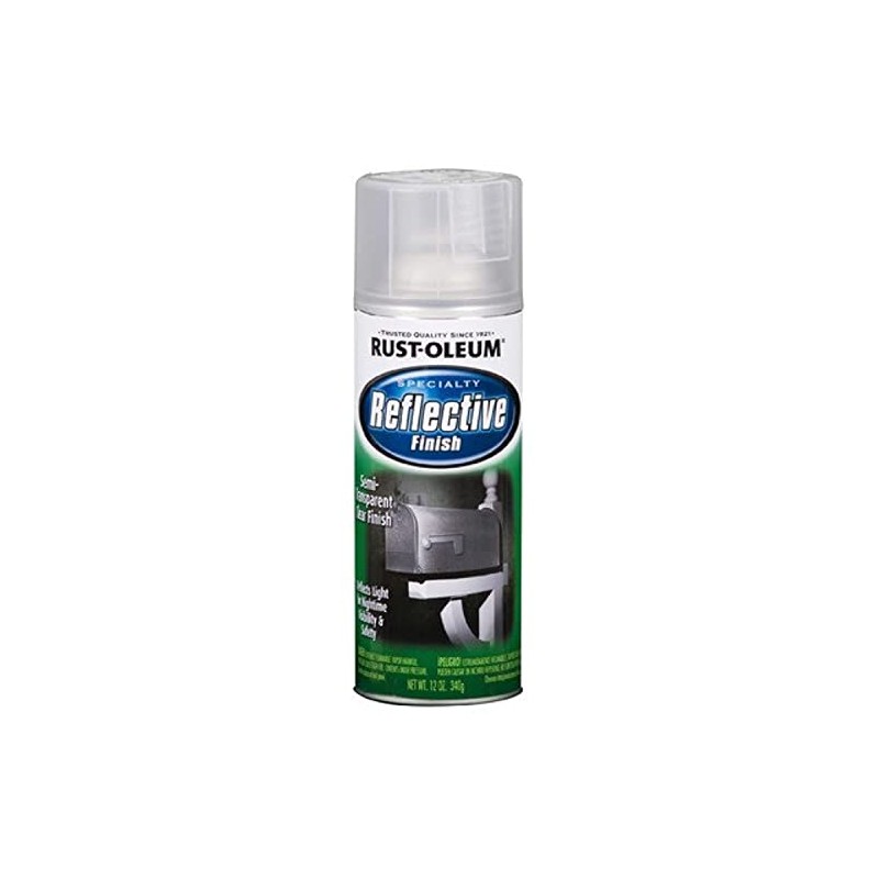 Rust-Oleum Specialty Clear Reflective Finish Spray 10 oz.