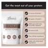 Just Ingredients Protein Powder Chocolate | 24g Protein | 15