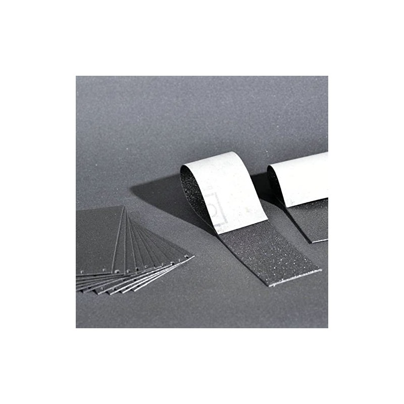1M Carbon-Graphite Cloth Sander Lubrication Tape Diamond Abrasive Heat Resistant