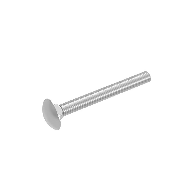 SECCARO 20 x M8 x 75mm Stainless Steel V2A VA