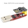 Wishiot ESP-01S Programmer ESP8266 Wifi Module USB to ESP-01 Adapter