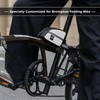 ROCKBROS Bicycle Top Tube Bag Frame Bag Lightweight for Folding