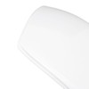 Side Mirror Cover Exterior Rearview Mirror Cover Cap Unpainted White