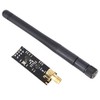 Zerone Módulo Transceptor RF, 2.4G NRF24L01+PA+LNA 1100m Módulo de Comunicación