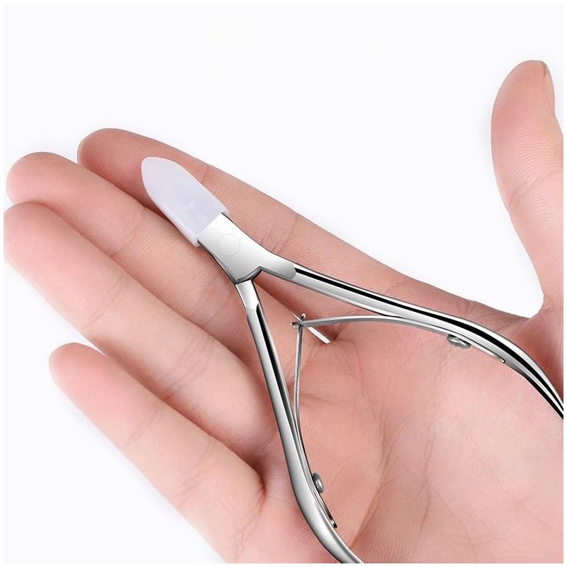 Samcos Nail Nipper, Cuticle Pusher, Cuticle Nipper, Cuticle Cuticle Cutter,