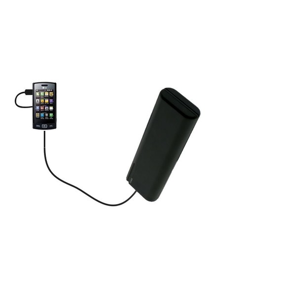 Gomadic Advanced LG LG Bali Compatible AA Battery Pack Charge