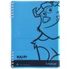 Nakabayashi Note W Ring Notebook A5 Sally Sky Blue NW-A508-SB