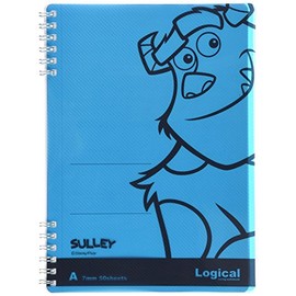 Nakabayashi Note W Ring Notebook A5 Sally Sky Blue NW-A508-SB